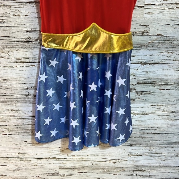 DC Comics Wonder  Woman dress size medium kids - Picture 4 of 7